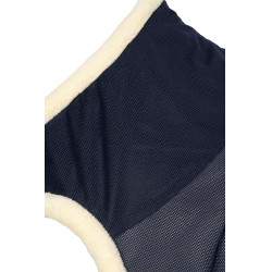 Cobertura de caminhada em malha Horze Abertura Azul-marinho