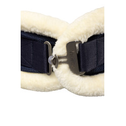 Cobertura de caminhada em malha Horze Abertura Azul-marinho