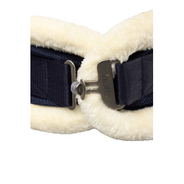 Cobertura de caminhada em malha Horze Abertura Azul-marinho