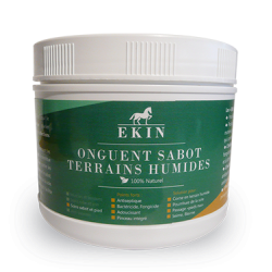 Unguento para casco terrenos úmidos Ekin