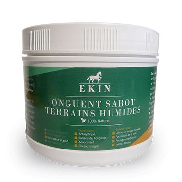 Unguento para casco terrenos úmidos Ekin