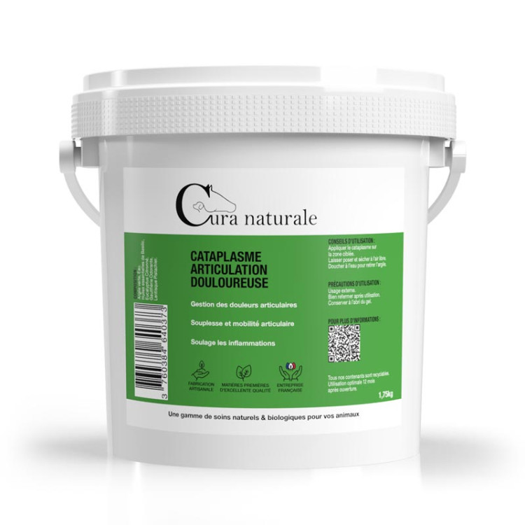 Cataplasma articulação dolorosa Cura Naturale
