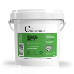 Cataplasma para inchaço e moleta Cura Naturale