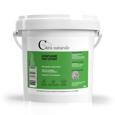 Cataplasma pós-esforço Cura Naturale Cataplasma pós-esforço Cura Naturale