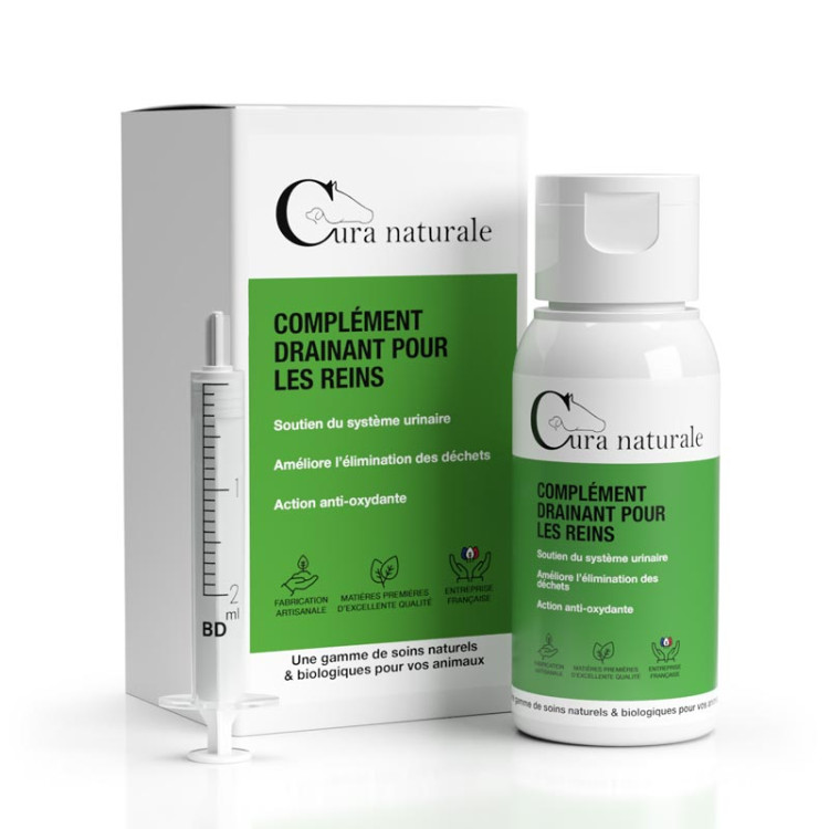 Suplemento drenante para os rins Cura Naturale