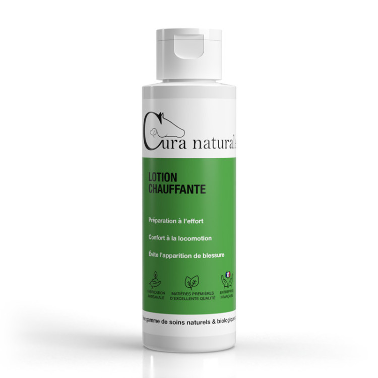 Loção aquecedora Cura Naturale