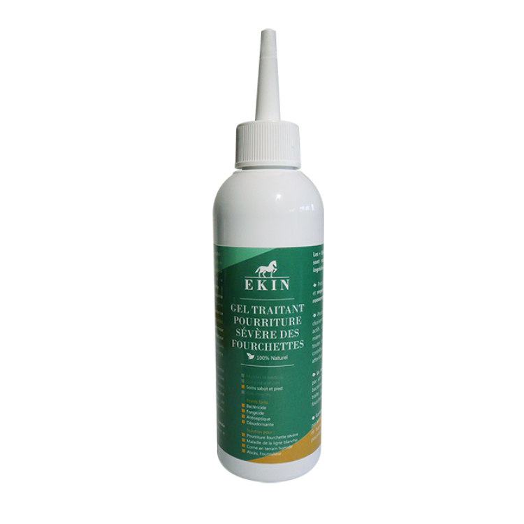 Gel de tratamento para podridão severa dos cascos Ekin