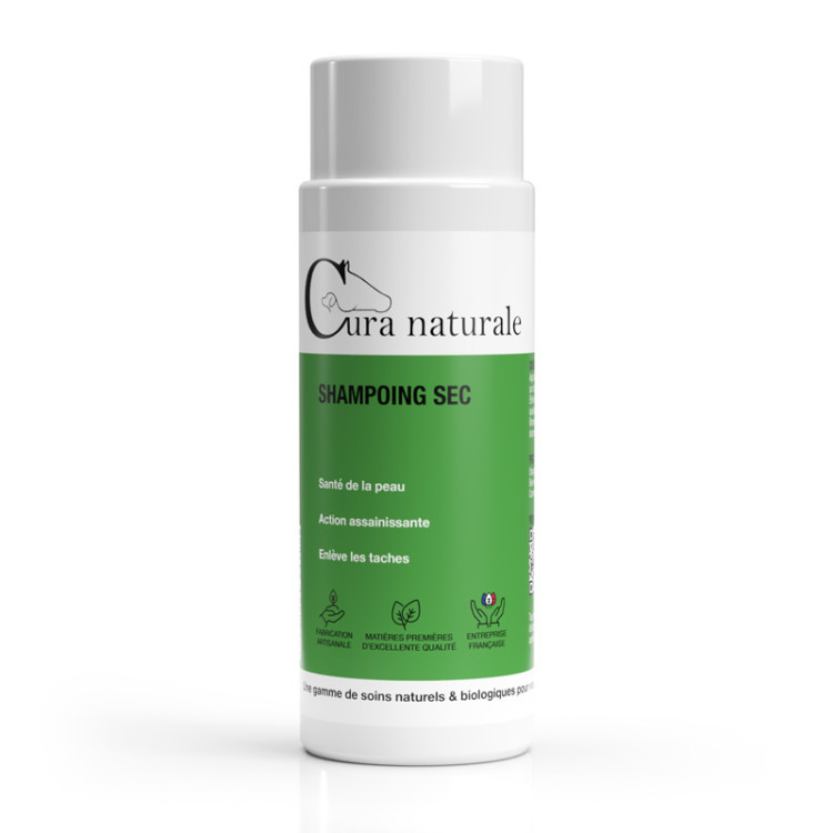 Shampoo seco Cura Naturale
