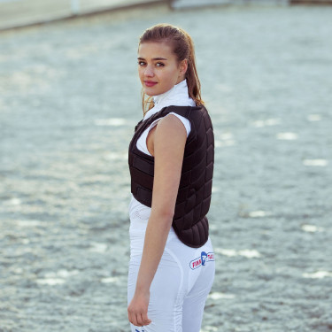 Colete de proteção Pro Finn-Tack Preto