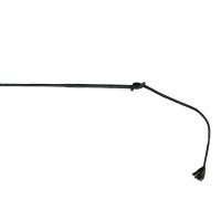 Chicote de corrida Finn-Tack 45" (115 + 17cm) Preto Chicote de corrida Finn-Tack 45" (115 + 17cm) Preto