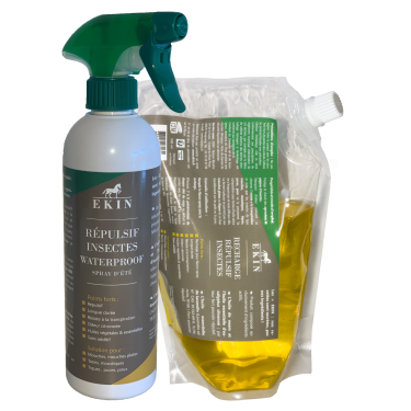 Recarga Doypack para Spray Repelente de Insetos Ekin Recarga Doypack para Spray Repelente de Insetos Ekin