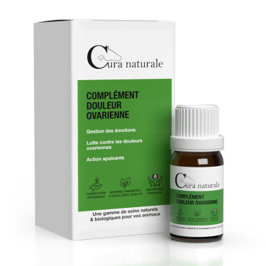 Complemento para dor ovariana Cura Naturale Cão e gato Complemento para dor ovariana Cura Naturale Cão e gato