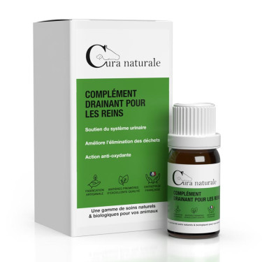 Complemento drenante para os rins Cura Naturale Cão e gato Complemento drenante para os rins Cura Naturale Cão e gato
