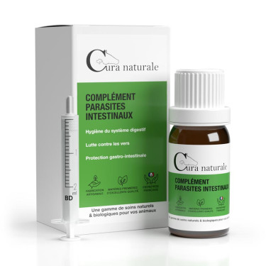 Suplemento parasitas intestinais Cura Naturale Cão e gato Suplemento parasitas intestinais Cura Naturale Cão e gato
