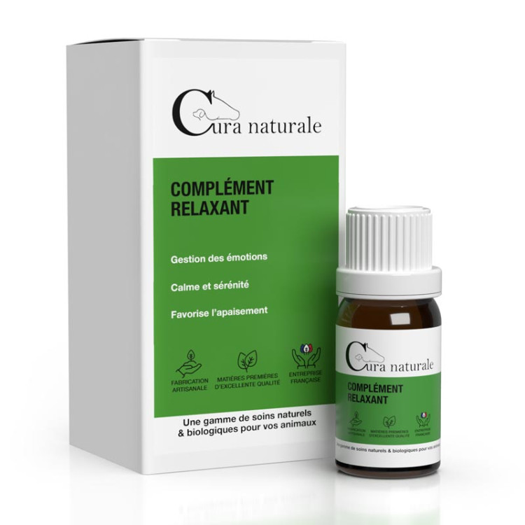 Complemento relaxante Cura Naturale Cão e gato