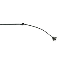 Chicote de treino Finn-Tack 60" (155cm + 17cm) Preto Chicote de treino Finn-Tack 60" (155cm + 17cm) Preto