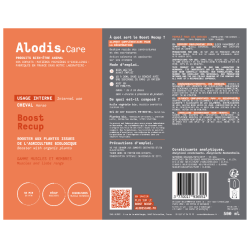 Suplemento alimentar Alodis Care Boost Recup Suplemento alimentar Alodis Care Boost Recup