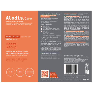 Suplemento alimentar Alodis Care Boost Recup Suplemento alimentar Alodis Care Boost Recup
