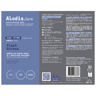 Suplemento alimentar Alodis Care Flash Stress