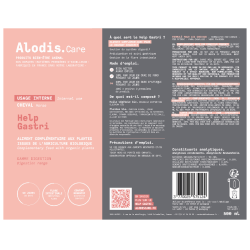 Suplemento alimentar Alodis Care Help Gastri Suplemento alimentar Alodis Care Help Gastri
