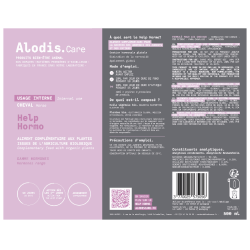 Alimento complementar Alodis Care Help Hormo Alimento complementar Alodis Care Help Hormo