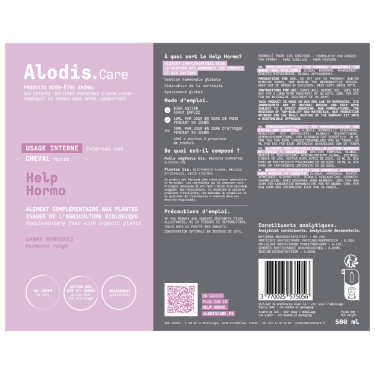 Alimento complementar Alodis Care Help Hormo Alimento complementar Alodis Care Help Hormo