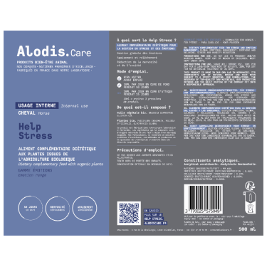 Alimento complementar Alodis Care Help Stress Alimento complementar Alodis Care Help Stress