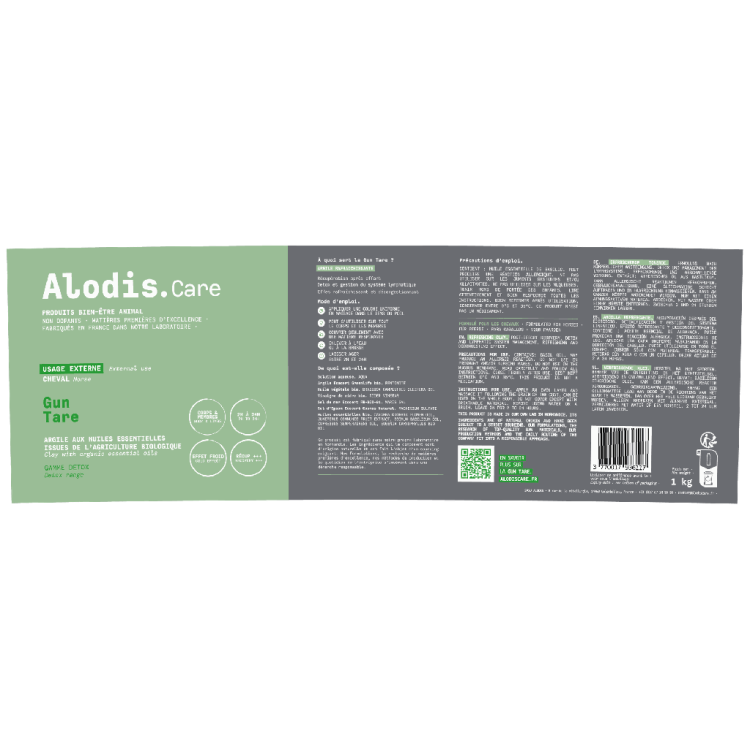 Argila refrescante Alodis Care Gun Tare Argila refrescante Alodis Care Gun Tare