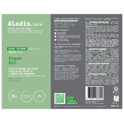 Óleo de massagem Alodis Care Óleo Fresh Óleo de massagem Alodis Care Óleo Fresh