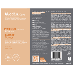 Spray de Verão Repelente Alodis Care Spray de Verão Repelente Alodis Care