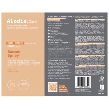 Spray de Verão Repelente Alodis Care Spray de Verão Repelente Alodis Care