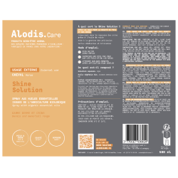 Spray desembaraçante Alodis Care Shine Solution Spray desembaraçante Alodis Care Shine Solution