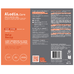 Alimento complementar Alodis Care Help Recup