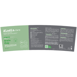 Cataplasma drenante Alodis Care Drain Clay