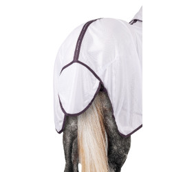 Cobertura, pescoço e máscara anti-moscas Horze La Paz Ameixa preta Violeta