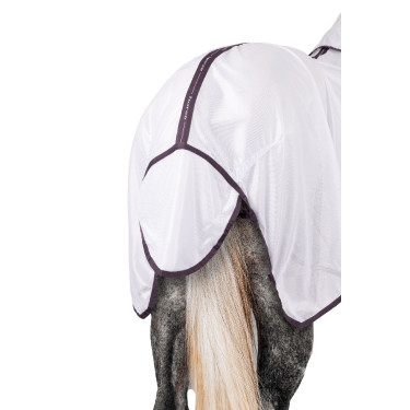 Cobertura, pescoço e máscara anti-moscas Horze La Paz Ameixa preta Violeta