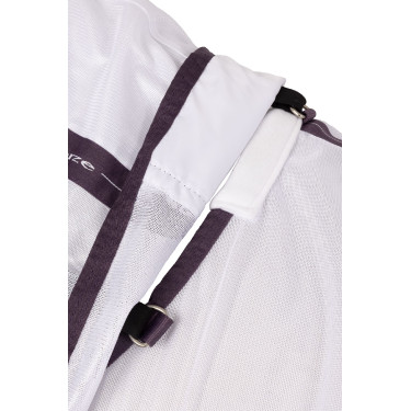 Cobertura, pescoço e máscara anti-moscas Horze La Paz Ameixa preta Violeta