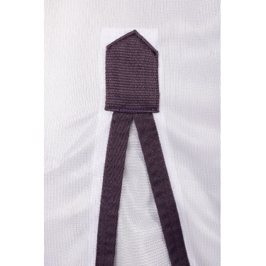 Cobertura, pescoço e máscara anti-moscas Horze La Paz Ameixa preta Violeta