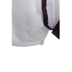 Cobertura, pescoço e máscara anti-moscas Horze La Paz Ameixa preta Violeta