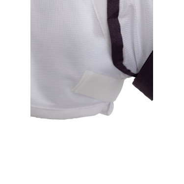 Cobertura, pescoço e máscara anti-moscas Horze La Paz Ameixa preta Violeta