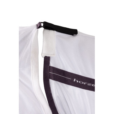 Cobertura, pescoço e máscara anti-moscas Horze La Paz Ameixa preta Violeta