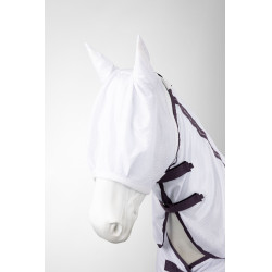 Cobertura, pescoço e máscara anti-moscas Horze La Paz Ameixa preta Violeta