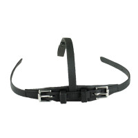 Synthetischer skandinavischer Kinnriemen Beta/Nylon Finn-Tack Pro Preto Synthetischer skandinavischer Kinnriemen Beta/Nylon Finn-Tack Pro Preto