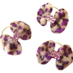 Laços Equithème Leopardo Laços Equithème Leopardo