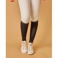 Meias GEM Love Azul-marinho