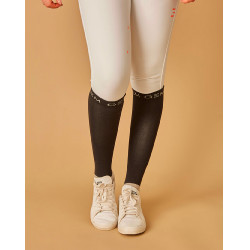 Meias GEM Love Preto