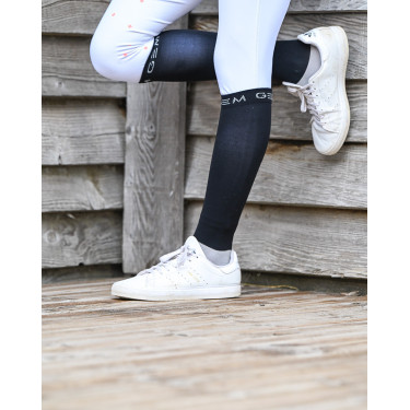 Meias GEM Love Preto