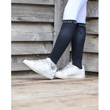 Meias GEM Love Preto