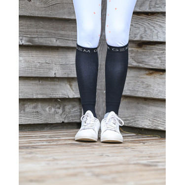 Meias GEM Love Preto