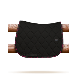 Tapete GEM Love Preto / rosa